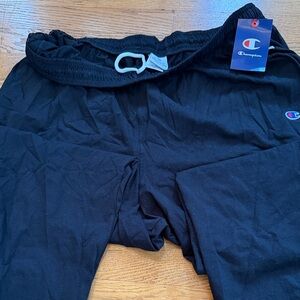 Champion Black Lounge Pants 2XL NEW